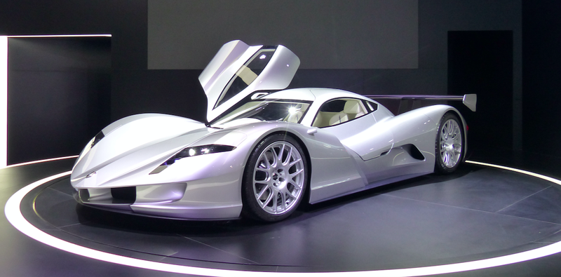 Illustration for article titled Japan's Mysterious Aspark Owl Electric Supercar Concept Promises Ridiculous Acceleration